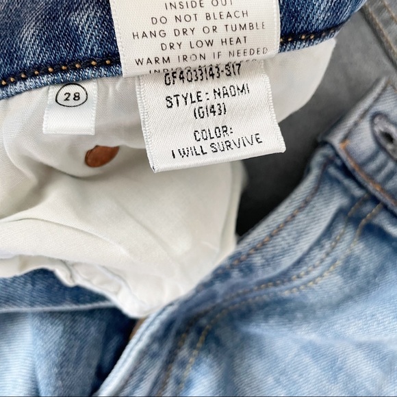 Grlfriend Naomi High-Rise Straight Jeans - Picture 14 of 15